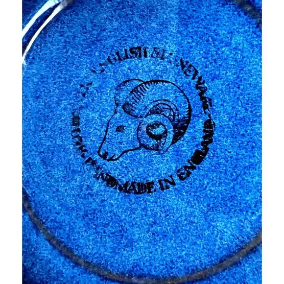 Denby English Blue Cup & Saucer - Set of 4 - New - Picture 6 of 6